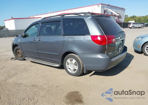 2007 Toyota Sienna Le из США, поврежденный, VIN 5TDZK23C27S085773